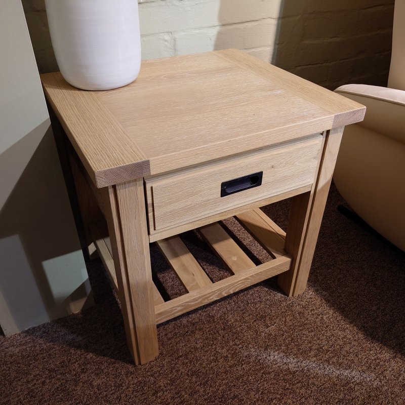 Clearance Peru Lamp Table