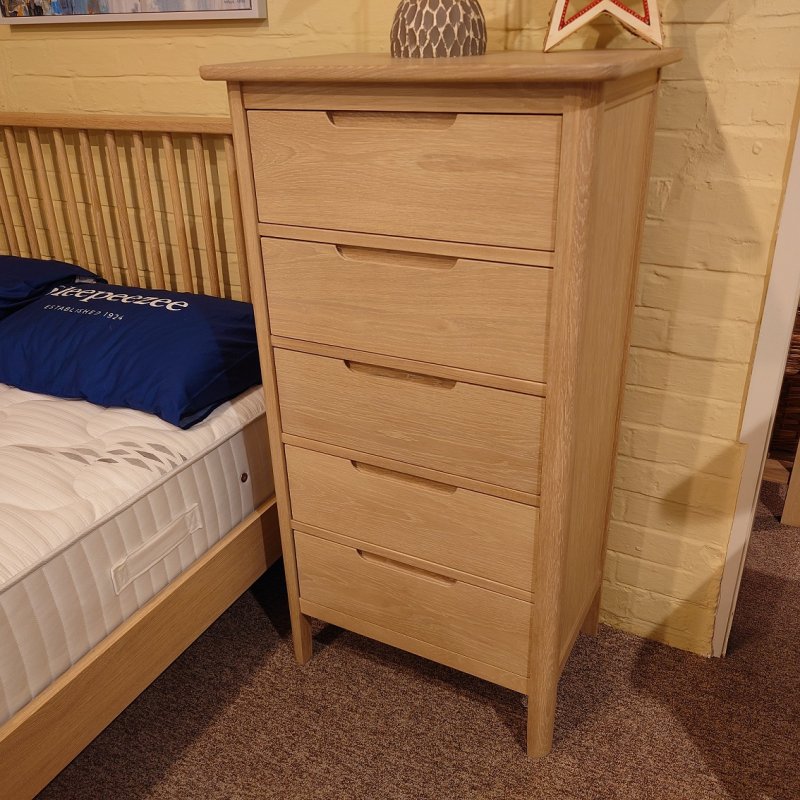 Clearance Tivoli 5 Drawer Welly Chest
