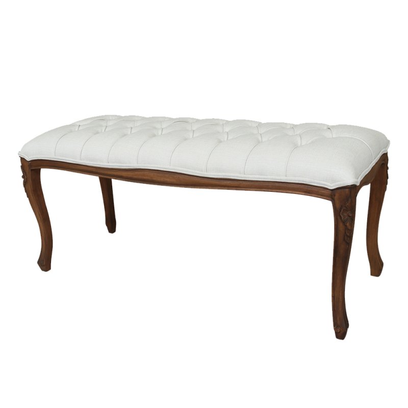 Laura Ashley Montpellier Upholstered Bench