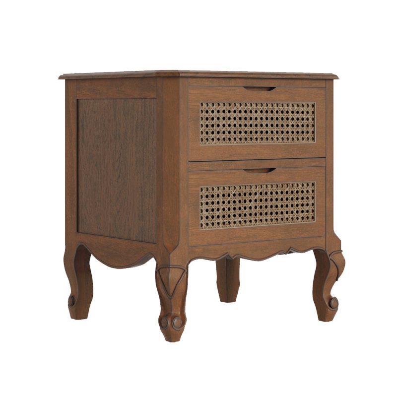 Laura Ashley Montpellier 2 Drawer Bedside Chest