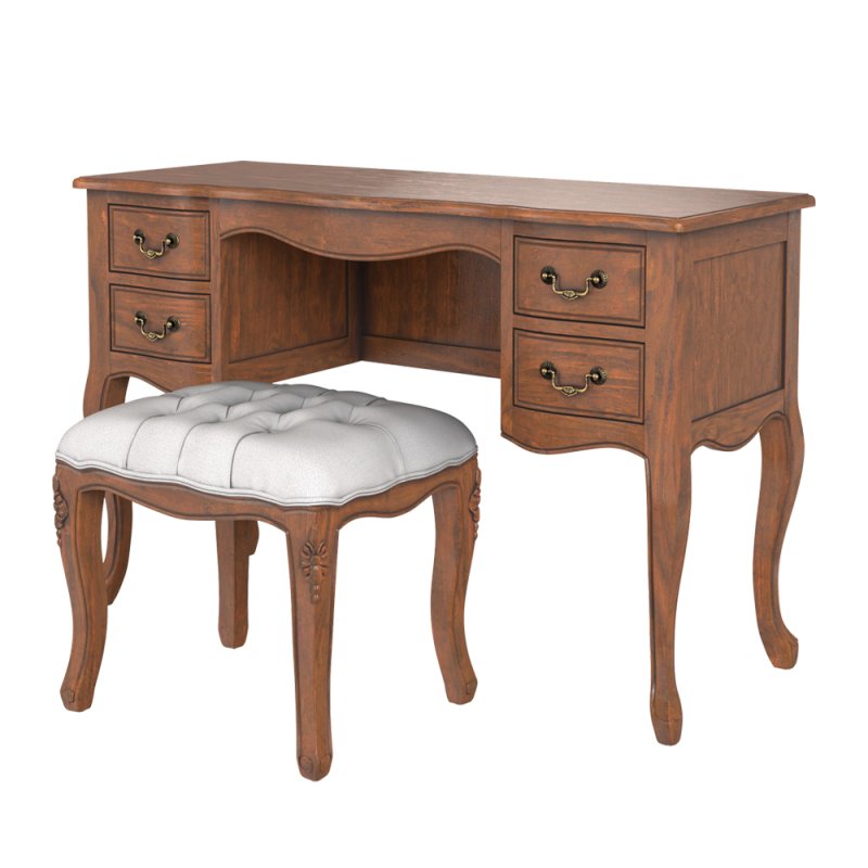 Laura Ashley Montpellier Dressing Table & Stool