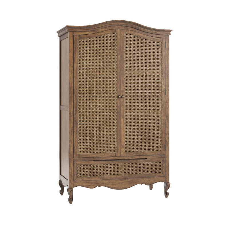 Laura Ashley Montpellier 2 Door 1 Drawer Wardrobe