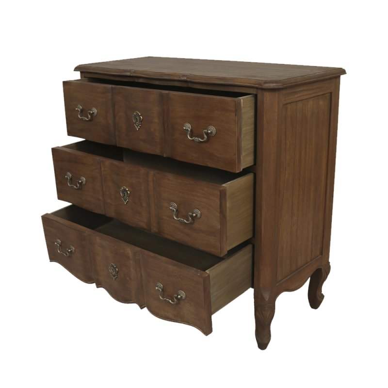 Laura Ashley Montpellier 3 Drawer Chest