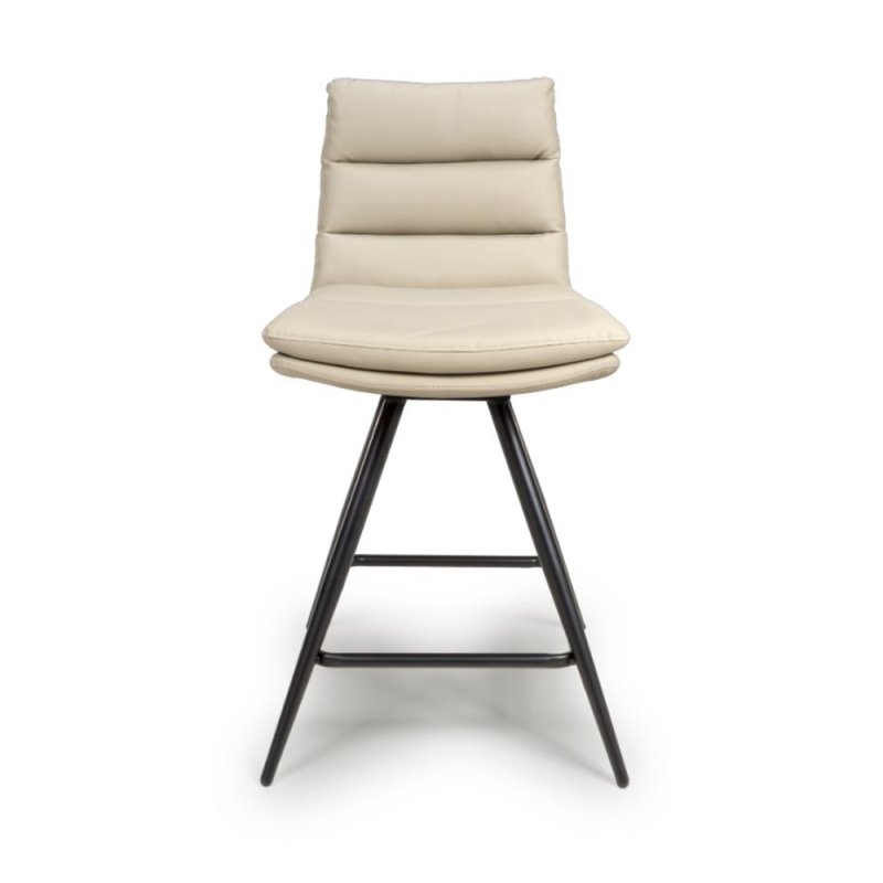 Manhattan Bar Stool - Taupe