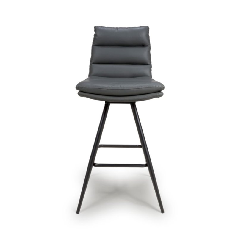 Manhattan Bar Stool - Grey