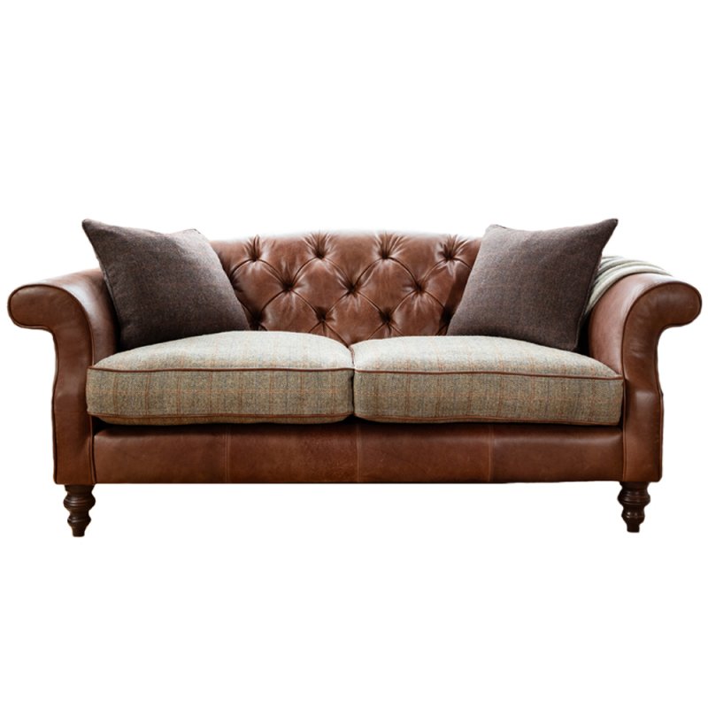Tetrad Harris Tweed Argyll Petit Sofa
