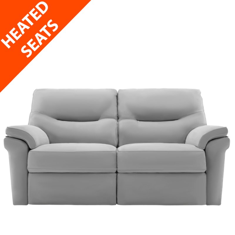 G Plan Seattle 2 Seater Sofa - With Heat