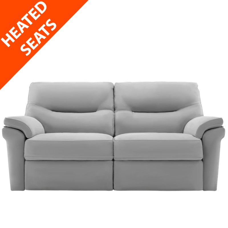 G Plan Seattle 2.5 Seater Sofa - With Heat