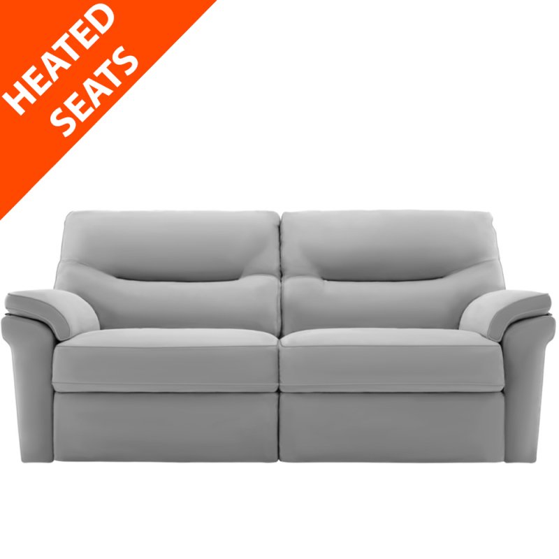G Plan Seattle 3 Seater Sofa - With Heat