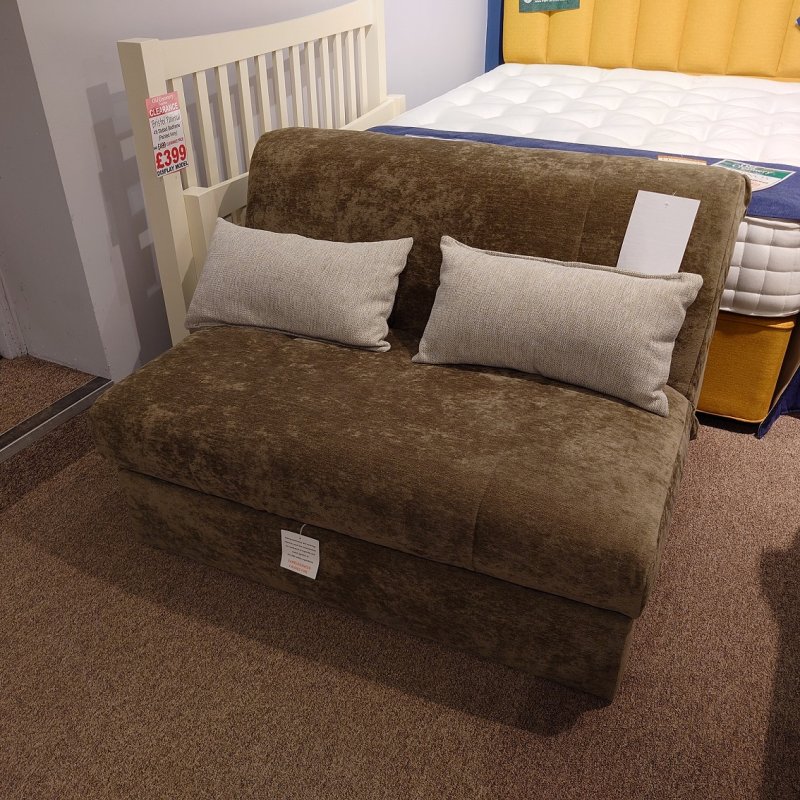 Clearance Redford 4'0 Sofabed with Bolsters