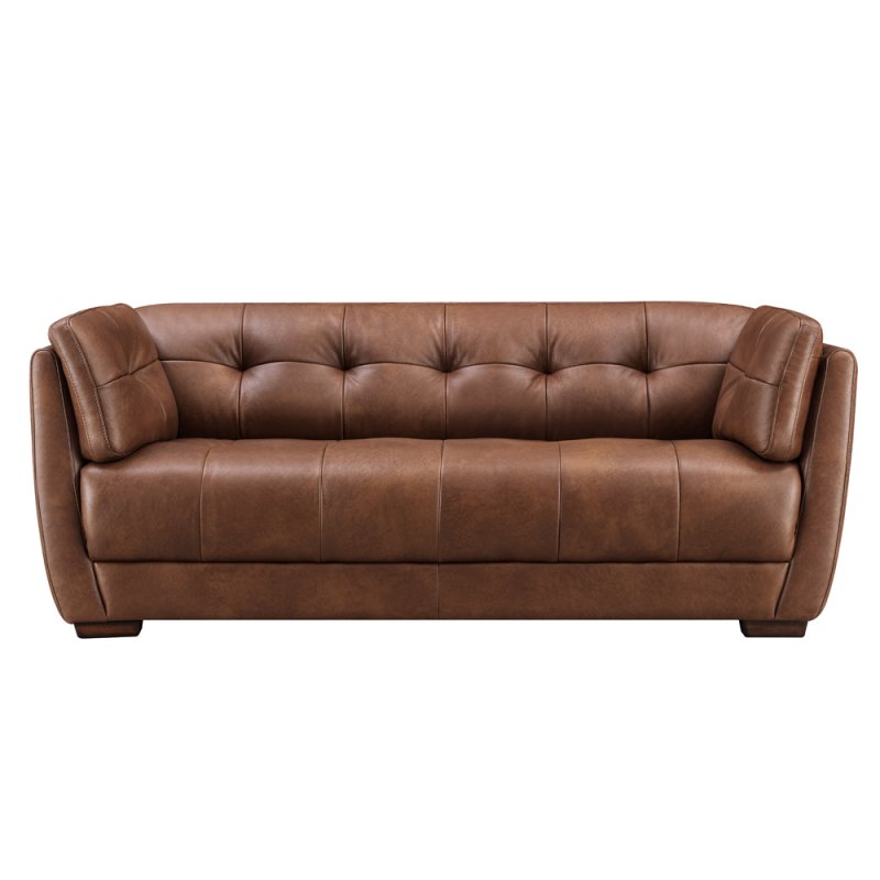 Theo 3 Seater Leather Sofa