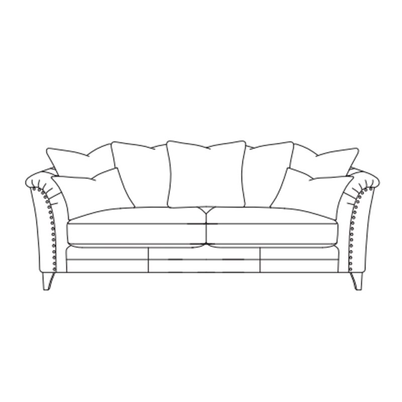 Savannah 3 Seater Sofa