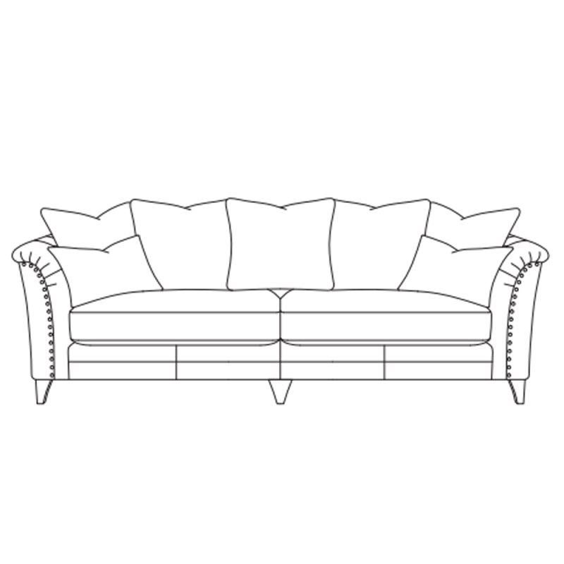 Savannah 4 Seater Sofa