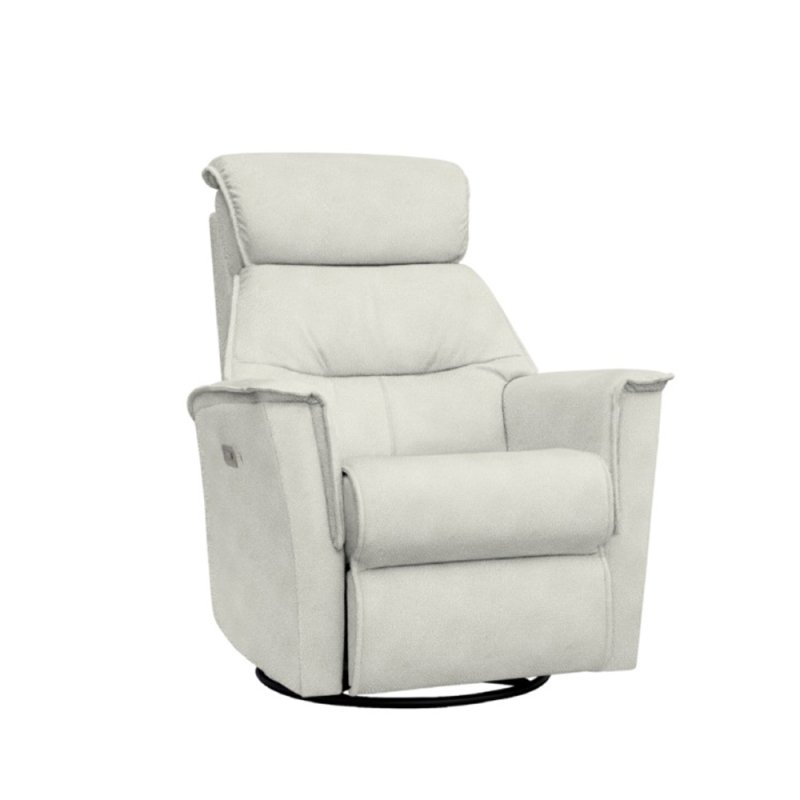 G Plan Solna Swivel Recliner Armchair - Fabric