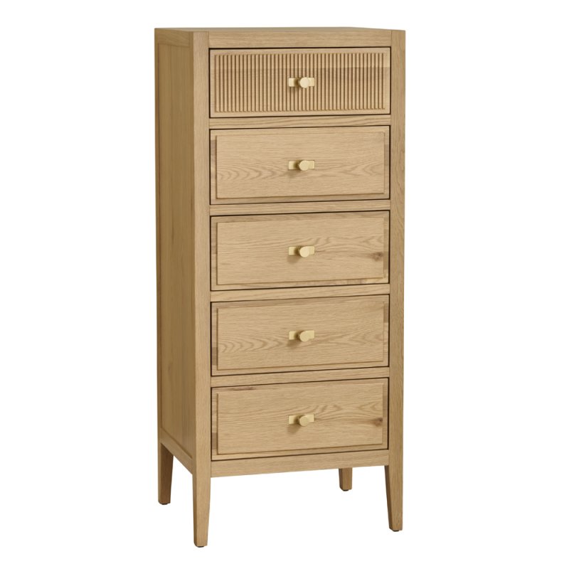 Portofino 5 Drawer Wellington Chest