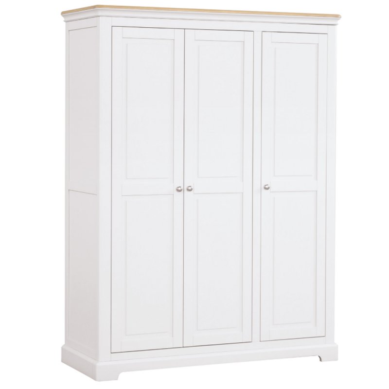 Lugano Triple Wardrobe