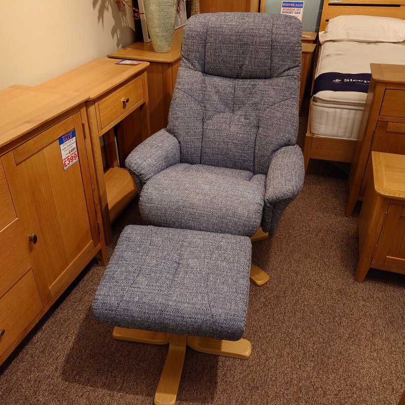 Clearance Corsica Lisbon Marine Swivel Chair & Stool