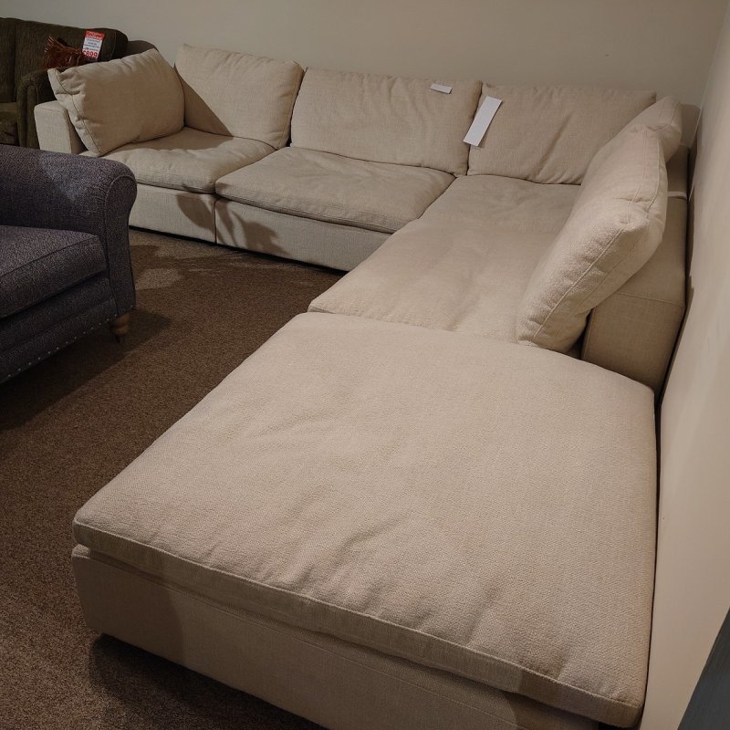 Clearance Zen Corner Sofa Group