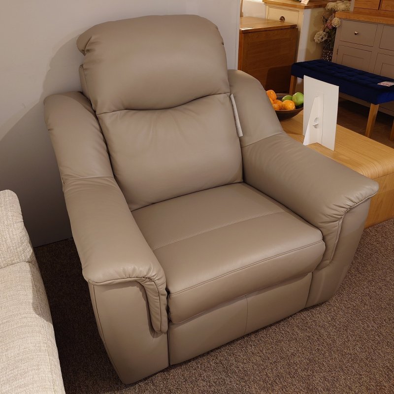 Clearance G Plan Firth Static Chair (Leather)