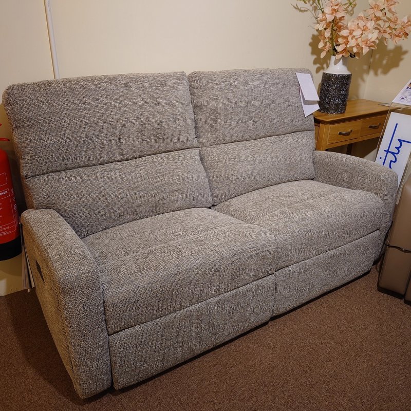 Clearance Celebrity Southwell Single Motor 3 Seater Recliner Sofa with Power Headrest & Lumbar