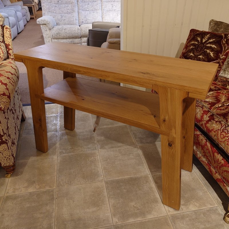 Clearance Quake Console Table