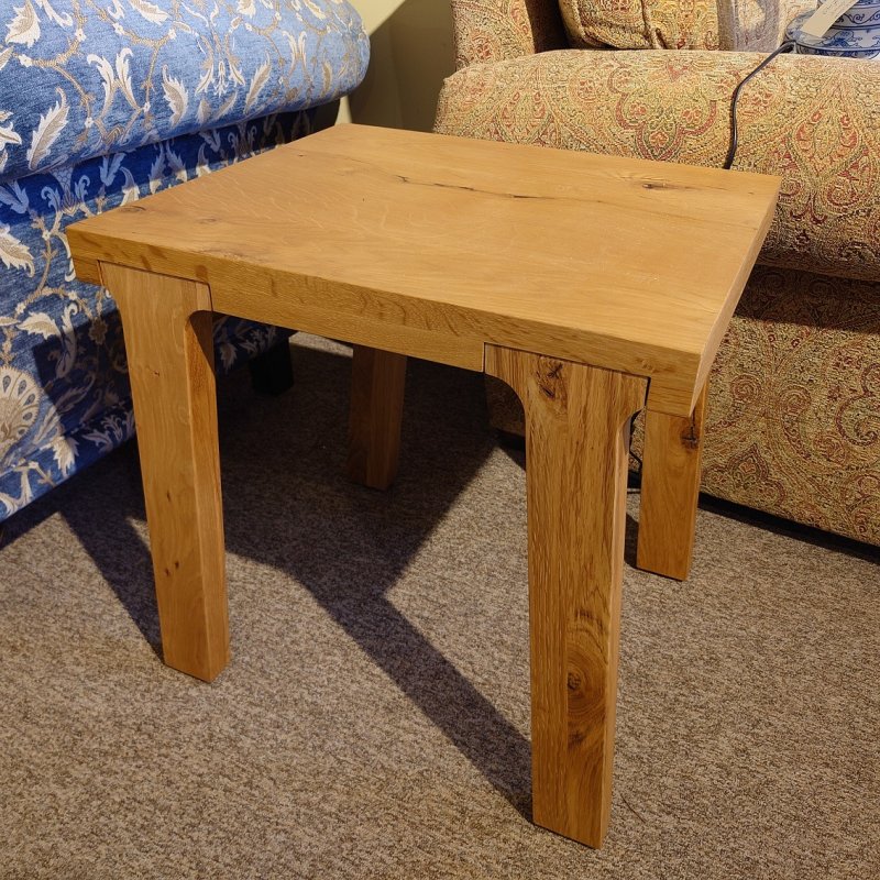 Clearance Quake Side Table