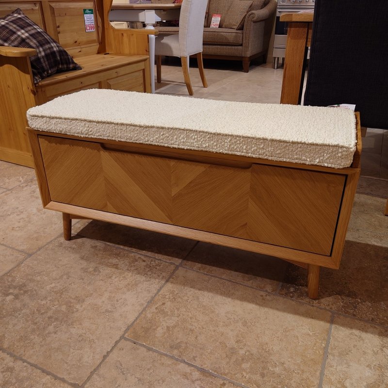Clearance Mezzo Storage Bench
