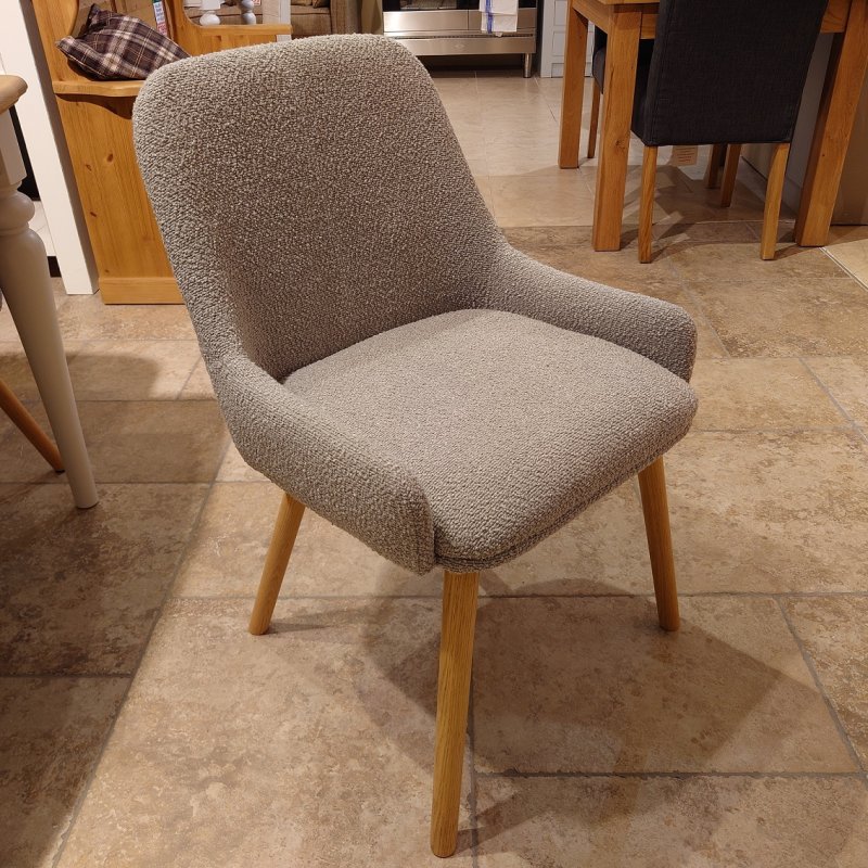 Clearance Mezzo Dining Chair Grey