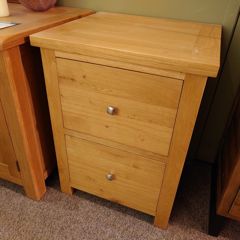 Clearance Bristol Oak Filing Cabinet