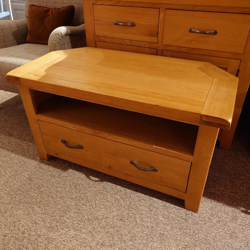Clearance Oaken Corner Tv Unit