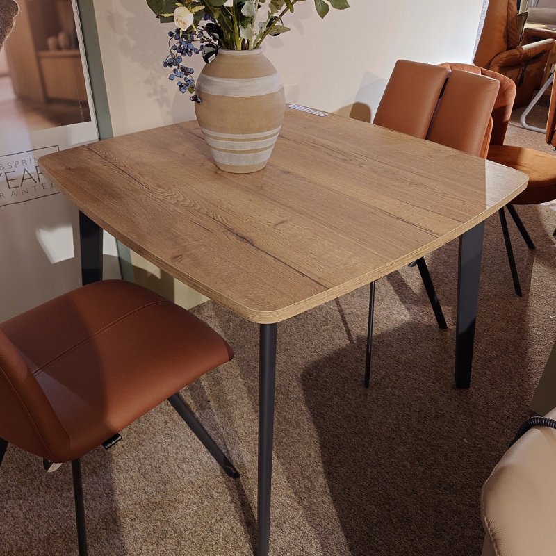 Clearance Venjakob Kelo 100-145 Extending Table