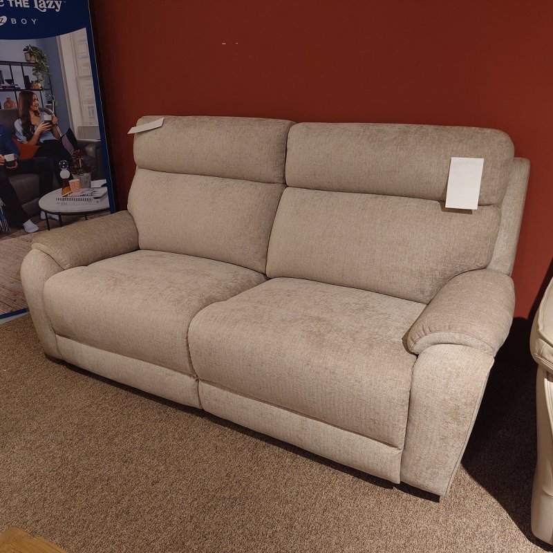 Clearance Lazboy Winchester 3 Seater Power Sofa