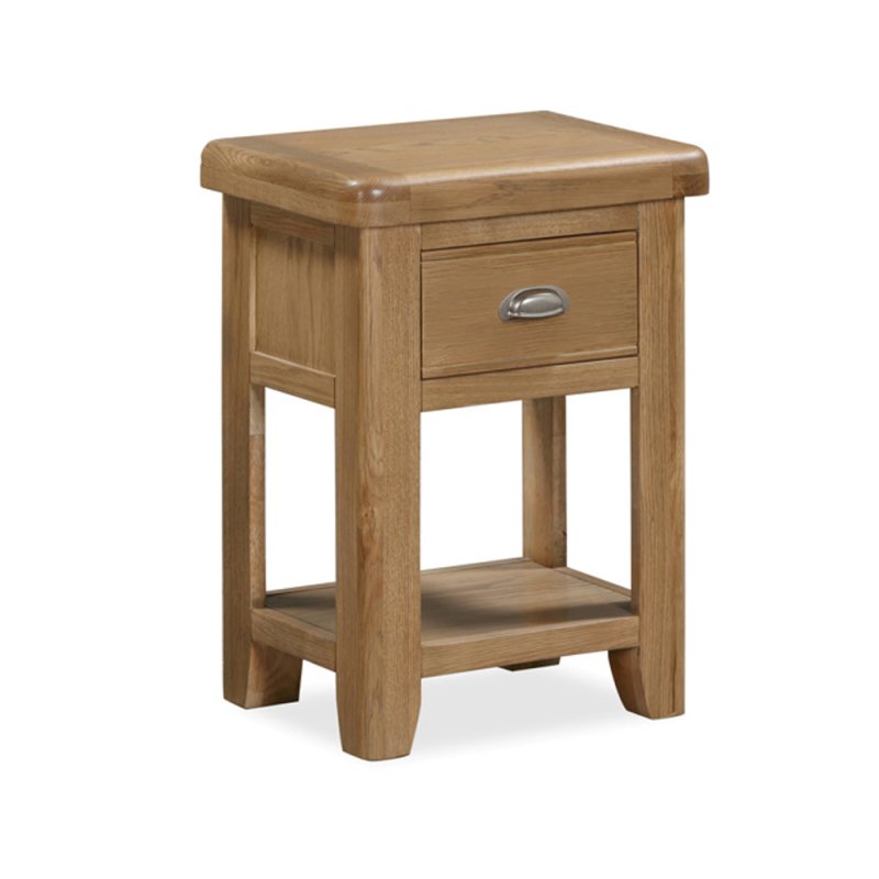 Woodvale 1 Drawer Bedside