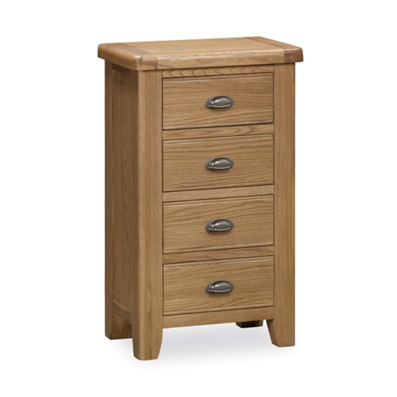 Woodvale 4 Drawer Tall Chest