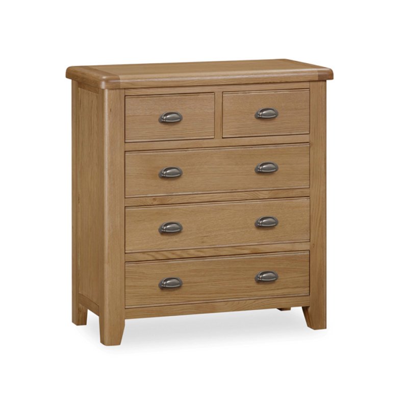 Woodvale 5 Drawer Chest