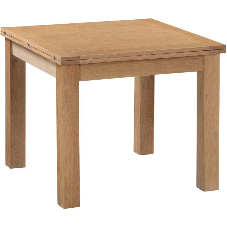Bristol Oak Fliptop Table Dining Table