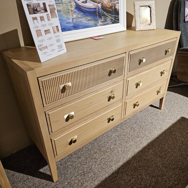 Clearance Portofino 3 + 3 Chest of Drawers