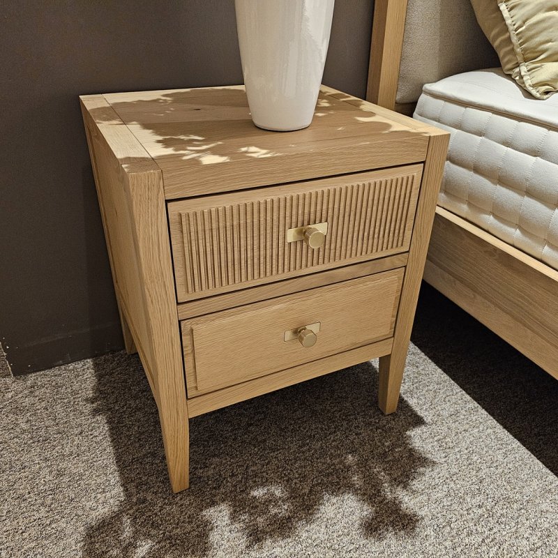 Clearance Portofino 2 Drawer Bedside