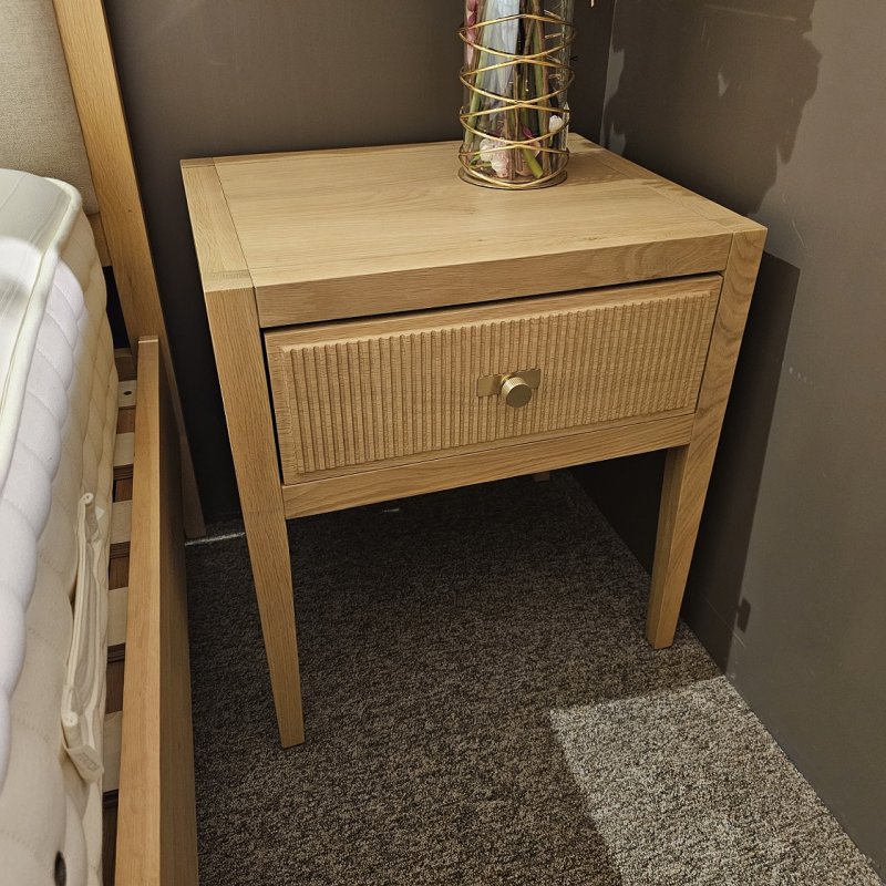 Clearance Portofino 1 Drawer Nightstand