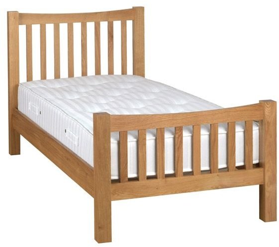 Bristol Oak 3'0' Bed Frame