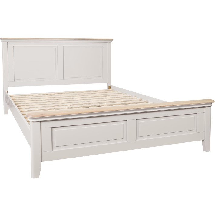 Lugano Painted 6'0 Kingsize High Foot End Bed