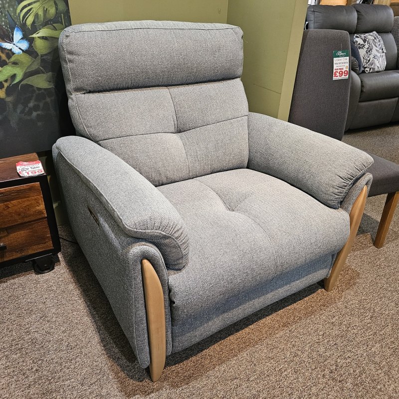 Clearance ercol Mondello Powered Recliner Chair