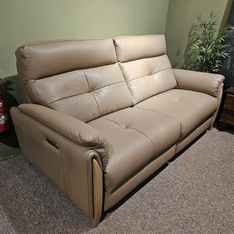 Clearance ercol Mondello Large Recliner Sofa