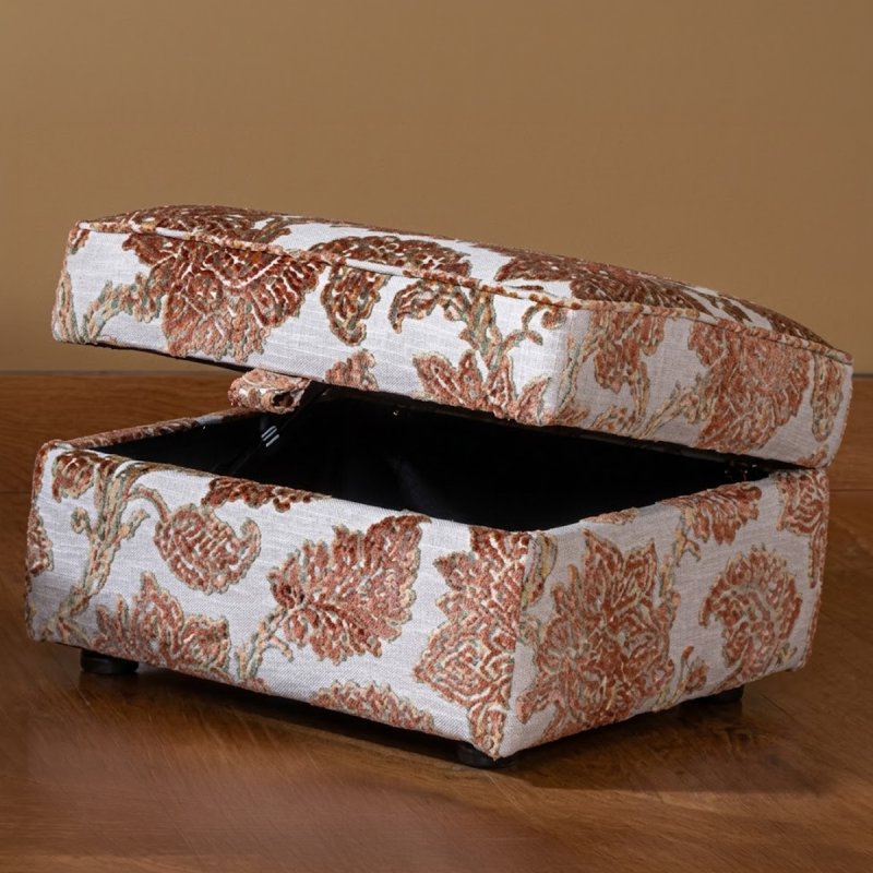 Cambridge Storage Footstool