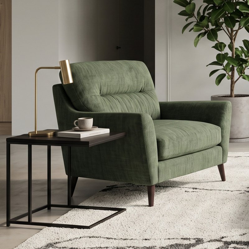 Eden 115cm Armchair