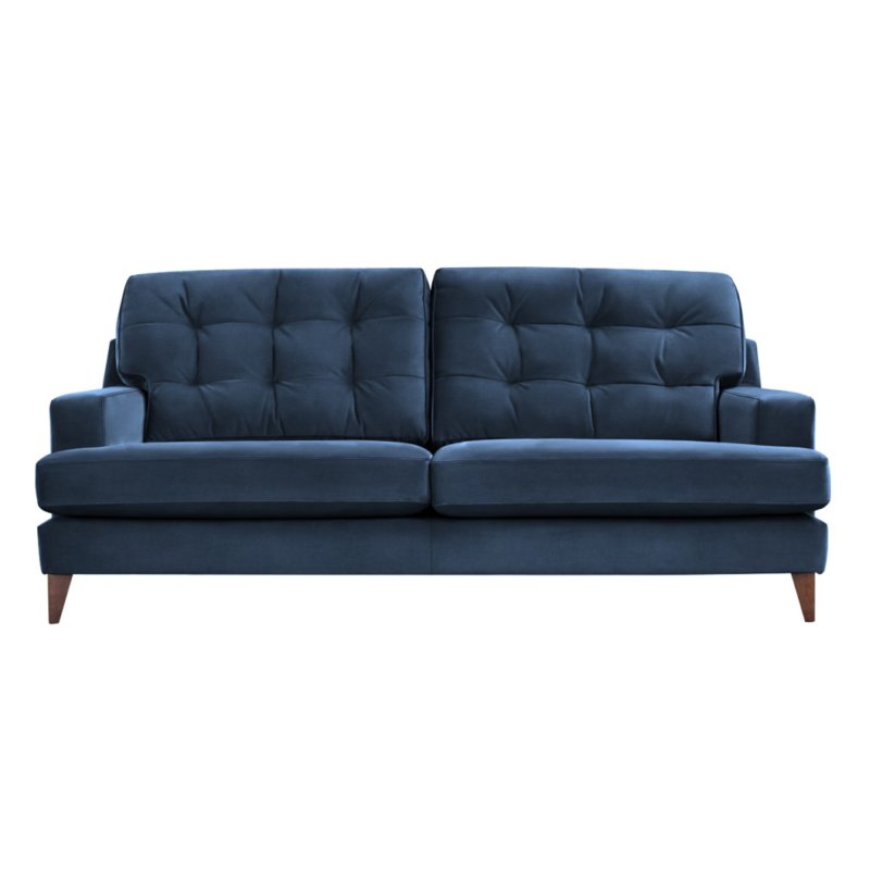 G Plan Amelia Fixed 4 Seater Sofa - Fabric