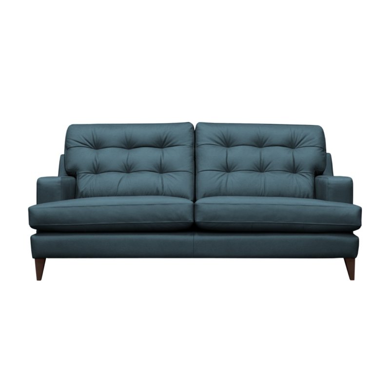G Plan Amelia Fixed 3 Seater Sofa - Leather