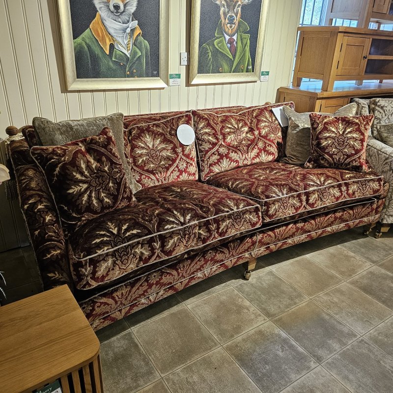 Clearance Duresta Hornblower large 3 Seater Sofa