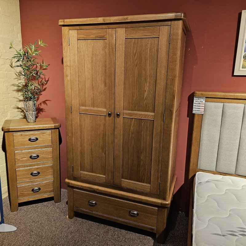 Clearance Woodvale double Wardrobe