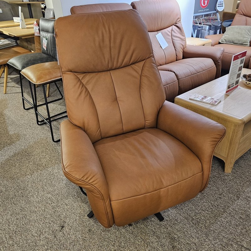 Clearance Himolla Lupo Medium Power Recliner Chair